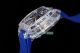 Swiss HUB4700 Hublot Replica Big Bang Transparent Blue Rubber Strap Watch (6)_th.jpg